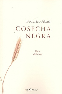 COSECHA NEGRA Libro de horas