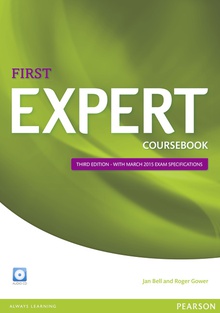 Expert first Student +cd. Coursebook 3ªed