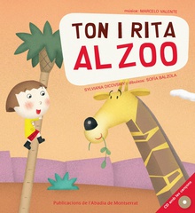 Ton i Rita al zoo