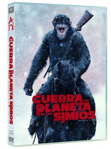 La guerra del planet de los simios dvd