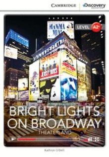 Cdir Low-Int Bright Lights On Broadway: Theaterland Bk/Onlin