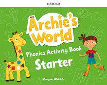 Archie s world starters phonics and readers pack