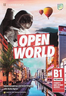 Open world preliminary. students book without key 2019
