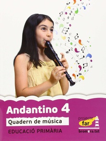 Andantino 4 "far" musica (val/12) - primaria andantino 4 "far" musica (val/