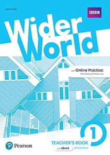 WIDER WORLD 1 TEACHER'S BOOK WITH MYENGLISHLAB & EXTRAONLINE HOME WORK +DVD-ROM amp/ EXTRAONLINE HOME WORK +DVD-ROM
