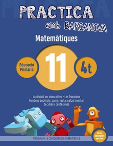 Quadern matematiques 11 4t primaria practica