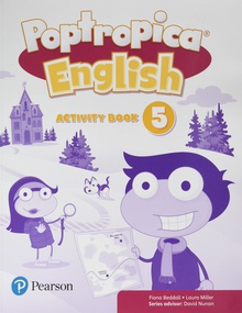 Poptropica English 5 Activity Book Print amp/ Digital InteractiveActivity Book - Online World Access Code