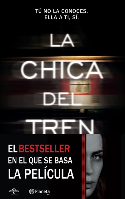 La chica del tren (Edición mexicana)