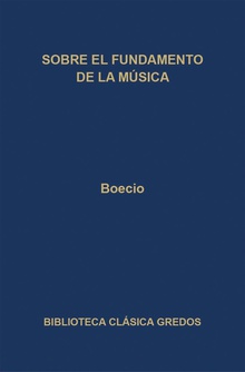Sobre el fundamento de la música