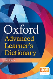 Oxford Advanced Learner's Dictionary Paperback + Premium Online Access Code With 1 year's access to both premium online and app