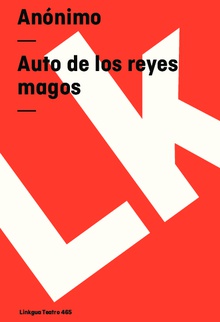 Auto de los reyes magos