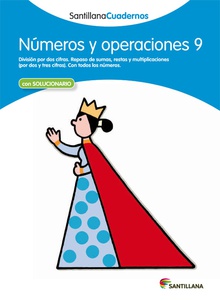 Números y operaciones, Educación Primaria. Cuaderno 9