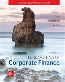 Fundamentals of corporate finance 12e