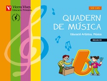 quadern musica 6E primaria (+cd) *valencia* 2016