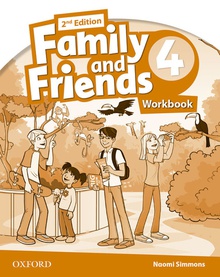 Family & Friends 4: Activity Book 2ª Edición