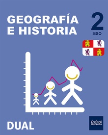 Inicia Dual Geografía e Historia 2.º ESO. Libro del Alumno C