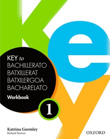 Key to Bachillerato 1: Work Book Pack (catalan)