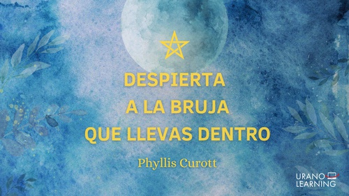 Despierta a la bruja que llevas dentro.