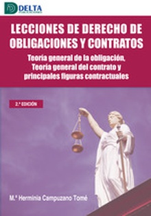 Lecciones de derecho de obligaciones y contratos