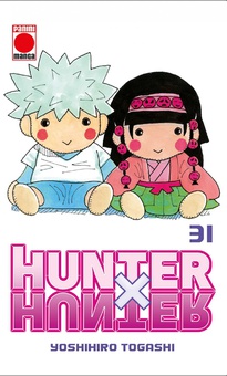 Hunter x hunter,31