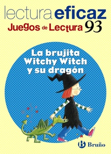 Brujita witchy witch y su dragon.(juegos lectura)