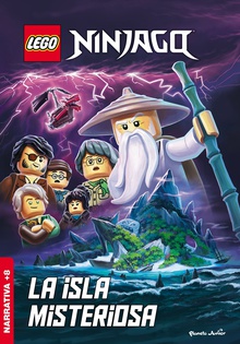 LEGO Ninjago. La isla misteriosa Narrativa ilustrada +8