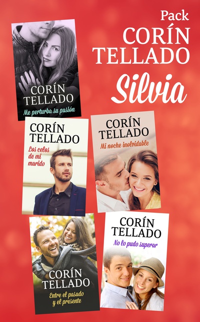 Pack Corín Tellado 1 (Silvia)