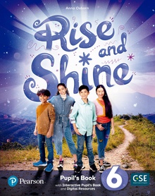 Rise & shine 6 pupils book + interactive + digital