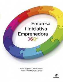 Empresa i iniciativa emprenedora 360° 2023 ed. catalán