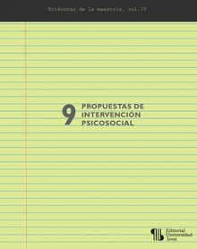 9 propuestas de intervención psicosocial