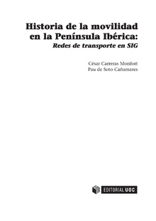 Historia de la movilidad en la península ibérica