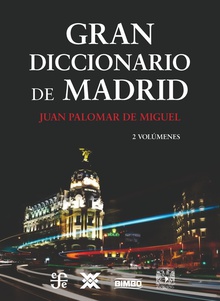 GRAN DICCIONARIO DE MEDRID (2T) 2 volúmenes