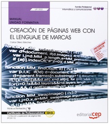 Manual Creacion paginas web con lenguaje marcas (UF1302/MF0950_2) Certificados profesionalidad Confe