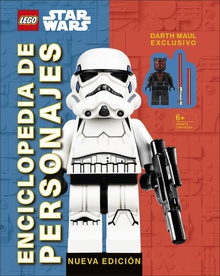 LEGO Star Wars Enciclopedia de personajes Nueva edición