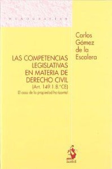 Competencias legislativas derecho civil