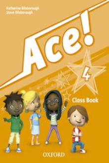 Ace! 4: Class Book and Songs CD Pack
