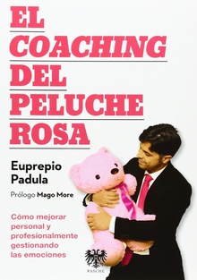 Coaching del peluche rosa