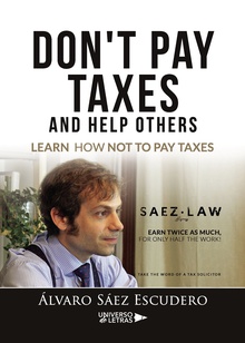 Don't pay taxes and help others