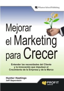 Mejorar el marketing para crecer. Ebook