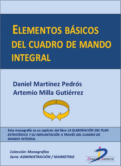 Elementos básicos del Cuadro de Mando Integral