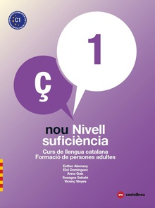 Nou nivell suficiencia persones adultes 1 curs llengua catalana persones adultes