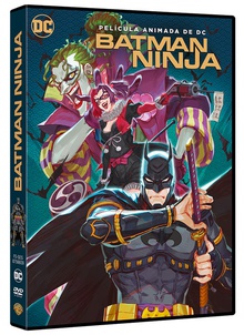 Batman ninja dvd