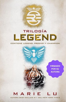 Trilogía Legend - Firmado