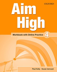 Aim High 4 Workbook + Online Practice Pack