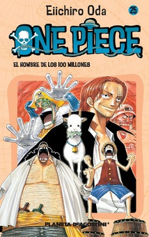 One Piece nº25 El hombre de los 100 millones
