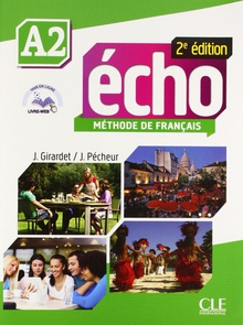 Echo 2eme ed. a2 eleve+portfolio+dvdrom