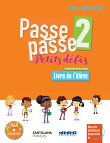 Passe passe-petits defits 4aprimaria. livre eleve. andalucía 2019