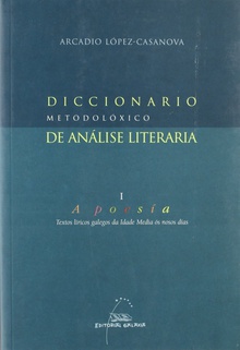 Diccionario metodolóxico de análise literaria