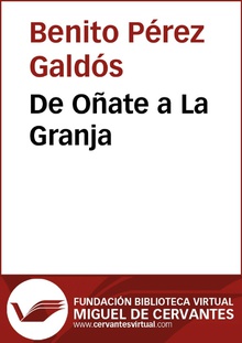 De Oñate a La Granja