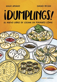 ¡Dumplings! El nuevo libro de cocina en formto cómic
